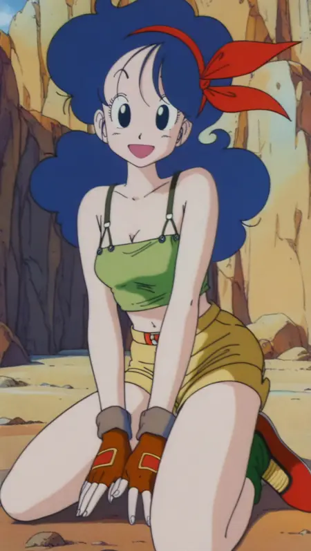 Launch | OG Dragon Ball | illustrious