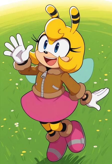 Saffron Bee - Sonic Archie Comics v1.0