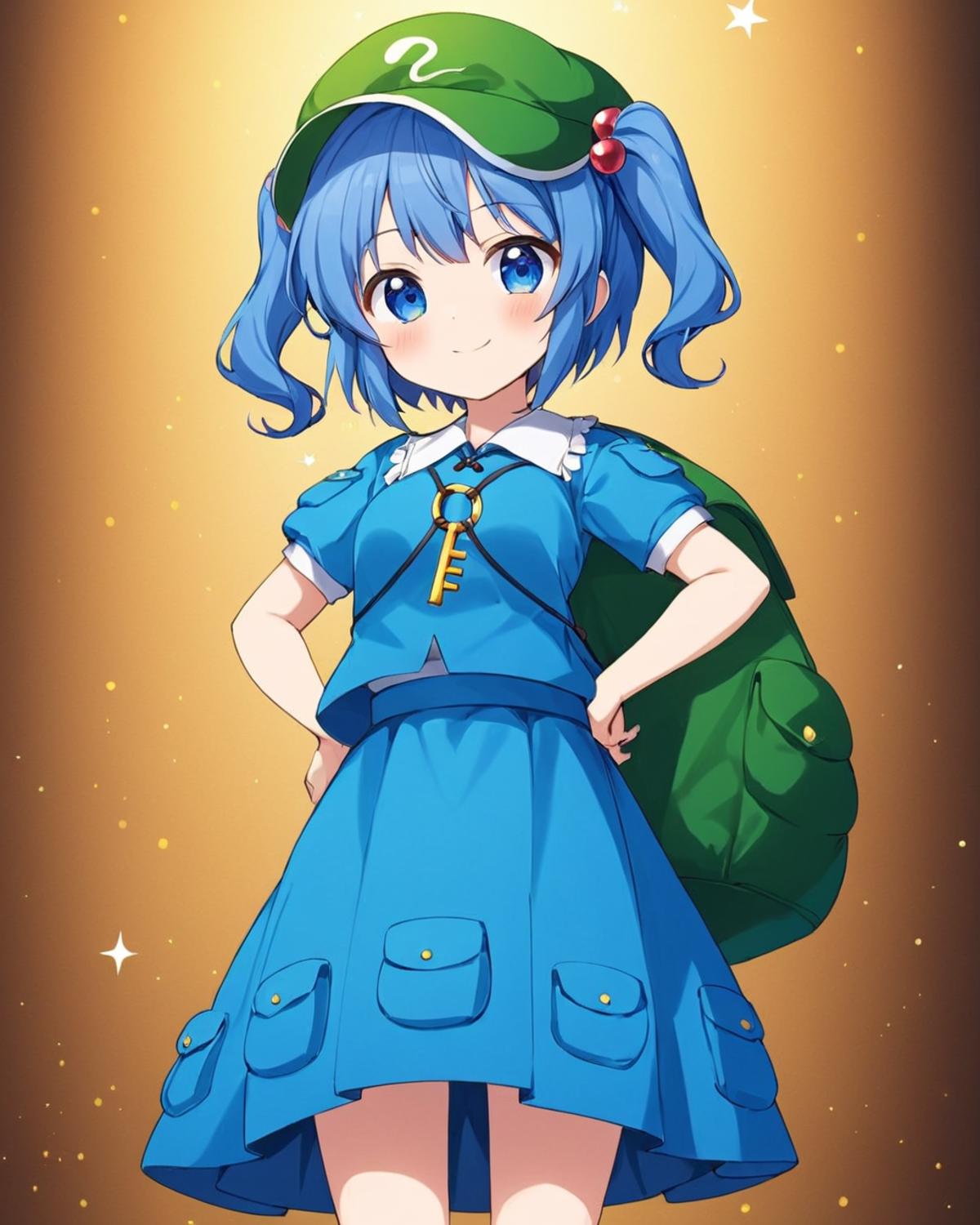 XL | touhou|东方 projcet 河城荷取/河城 にとり/Kawasiro Nitori image by kitarz