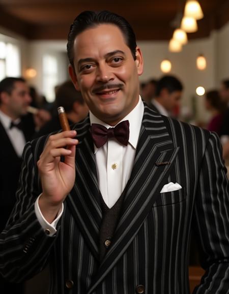 Gomez Addams (Flux) V1