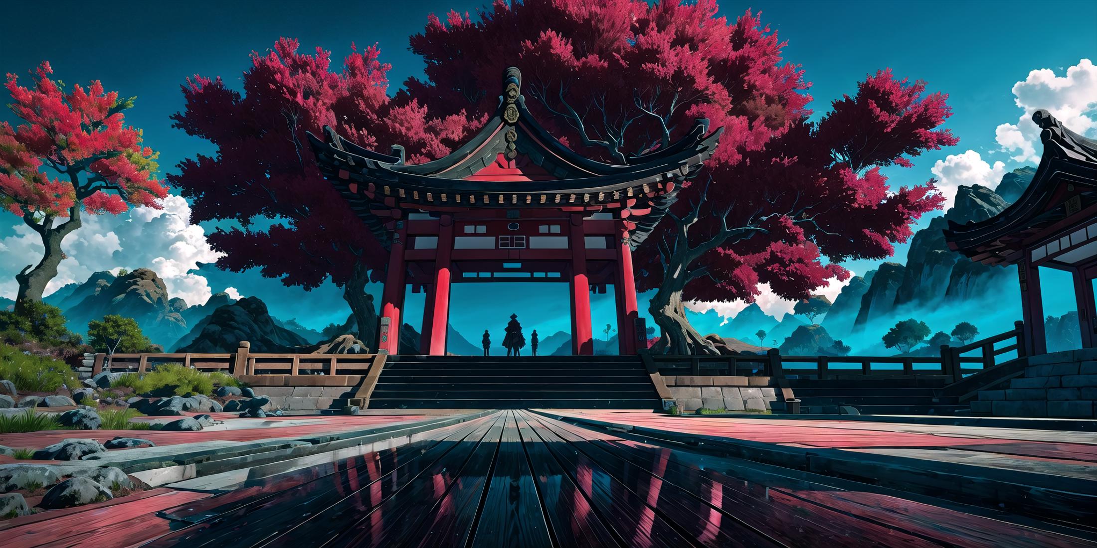 FINAL FANTASY: XIV《Backgrounds》 image by RIXYN