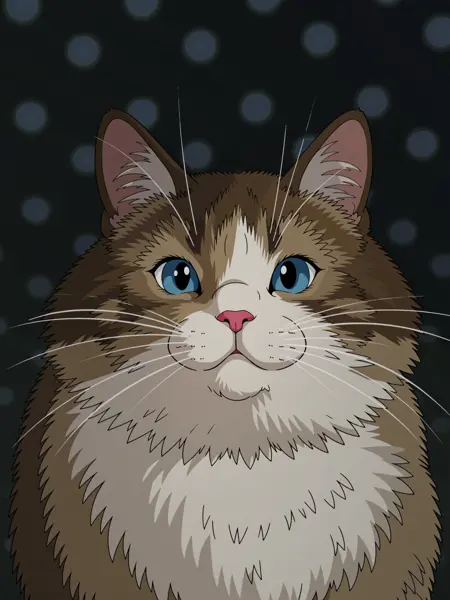 Studio Ghibli (Style LoRA) | Qwen Image