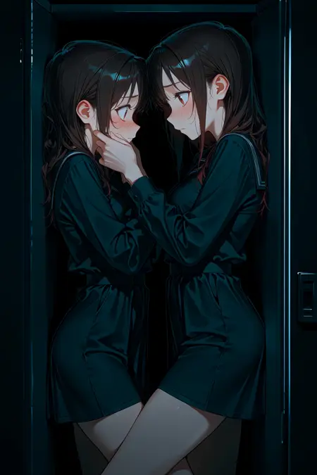 in locker [ロッカー内]  <ILL>