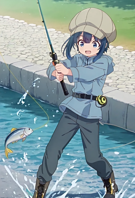 IllustriousXL -  Minagi Hiyori 海凪 ひより - slow loop v1.0