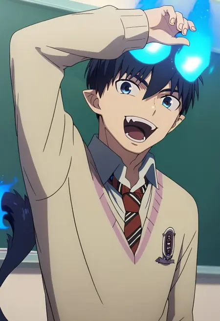 Rin Okumura Pony XL v1