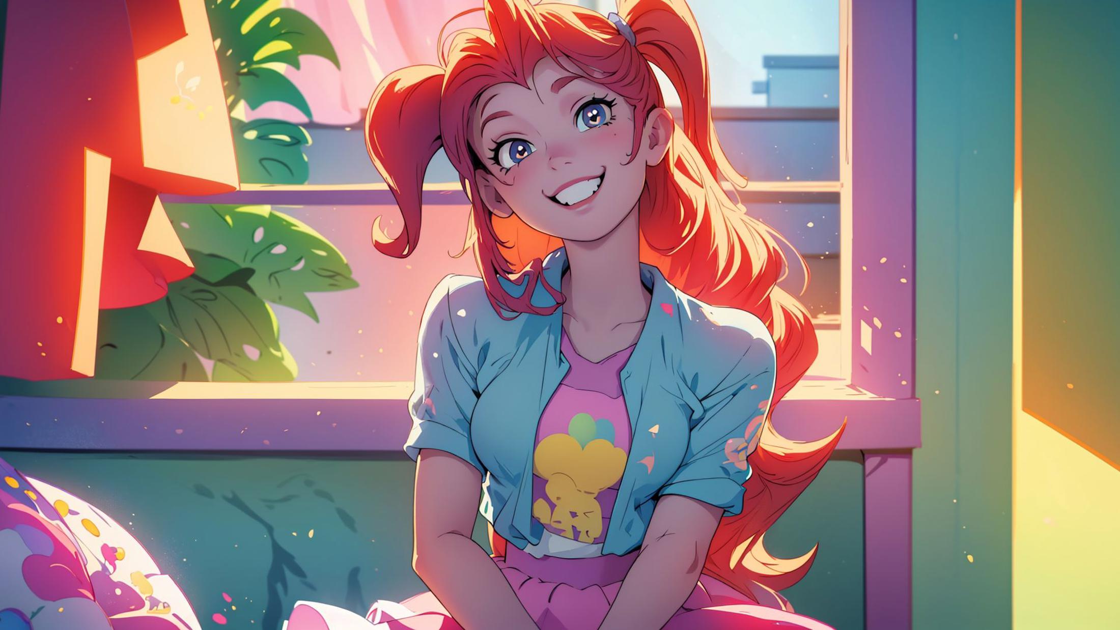 Pinkie Pie | My Little Pony / Equestria Girls image by marusame