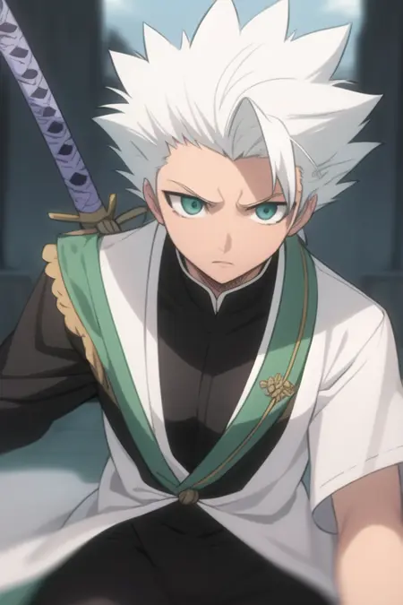 Toushirou Hitsugaya | Bleach | SD1