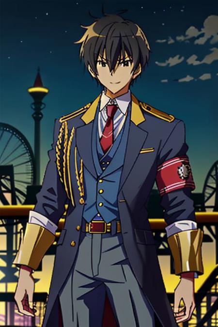 Seiya Kanie / Amagi Brilliant Park / Amaburi / 可児江 西也 / 甘城ブリリアントパーク / SD / ADNT v2.255037302240
