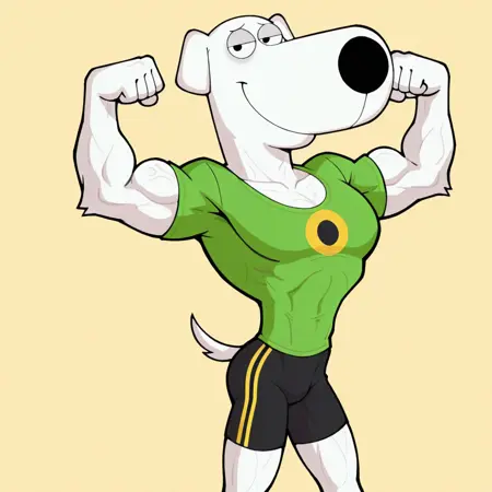 Runner Brian - Family Guy