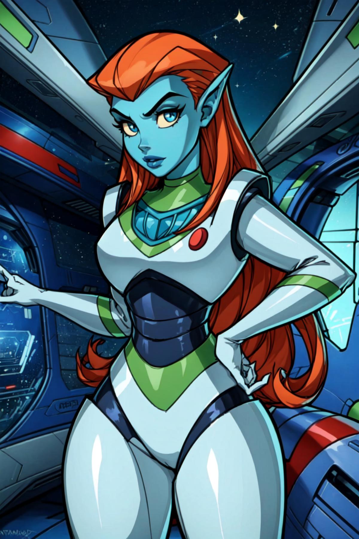 Mira Nova (Buzz Lightyear of Star Command) image by Kayako