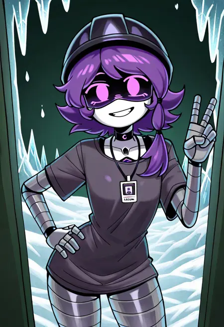 Nori / Uzi's Mom (Murder Drones)