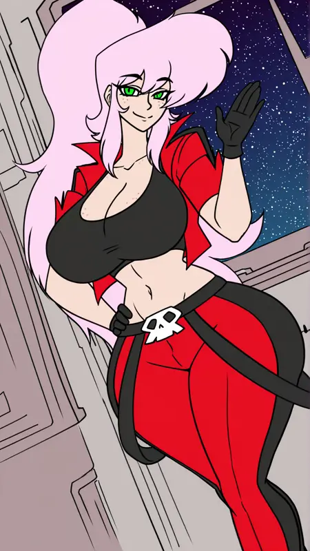 BubbleGum (DaFuze OC)