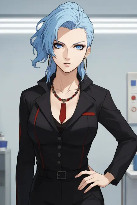 Naomi Kimishima (ミラ キミシマ) - Trauma Team (HOSPITAL. 6人の医師)