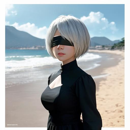 2B | Nier Automata image by Sly047