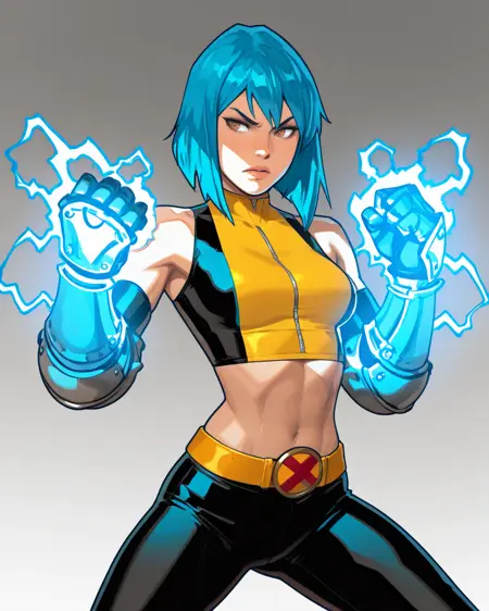 Surge - Marvel Comics (Illustrious)