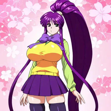 misono_kirika (eiken) XL Illustrious LORA