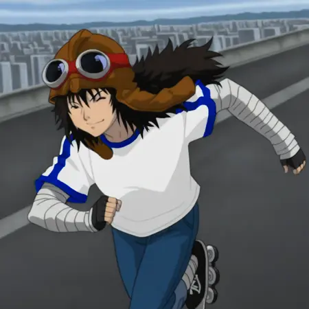 Takeuchi Sora - Air Gear