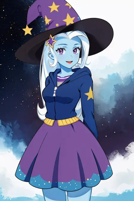 Trixie Lulamoon | My Little Pony / Equestria Girls