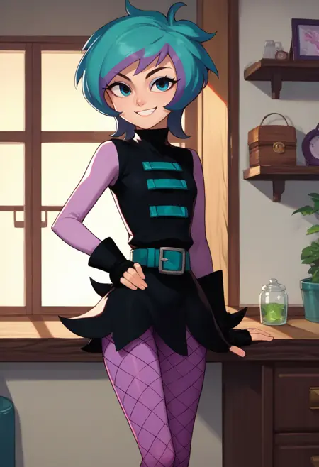 [PonyV6 XL] Lacey Shadows | The Modifyers