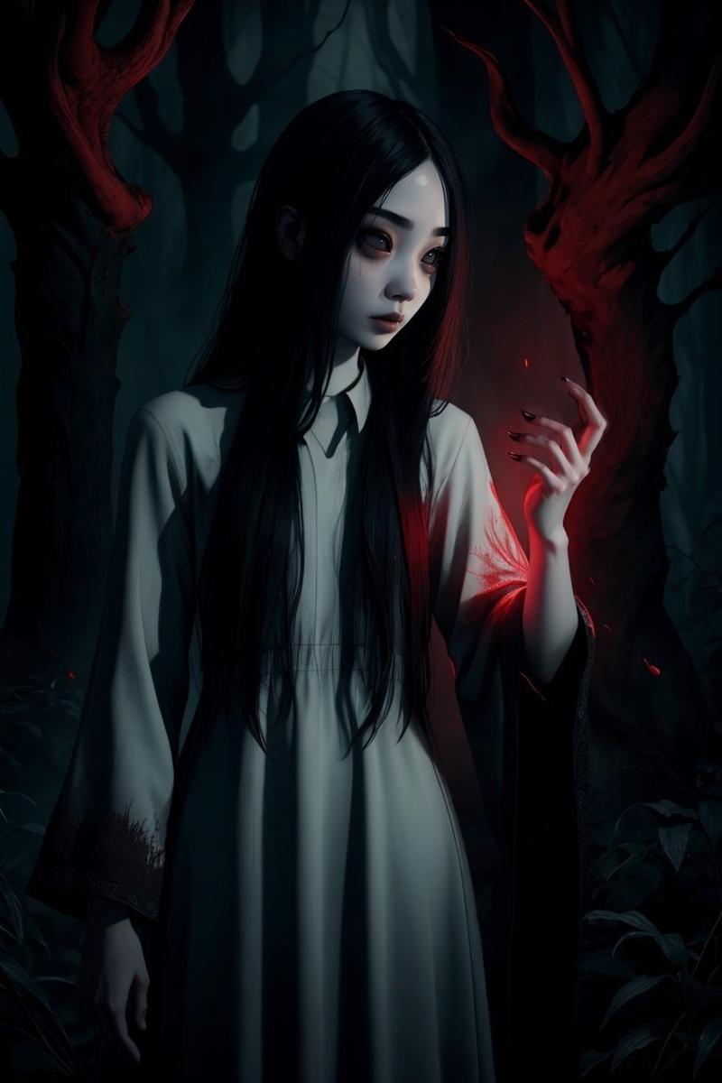 The Onryo (sadako) - Dead by Daylight (horror) image by kus