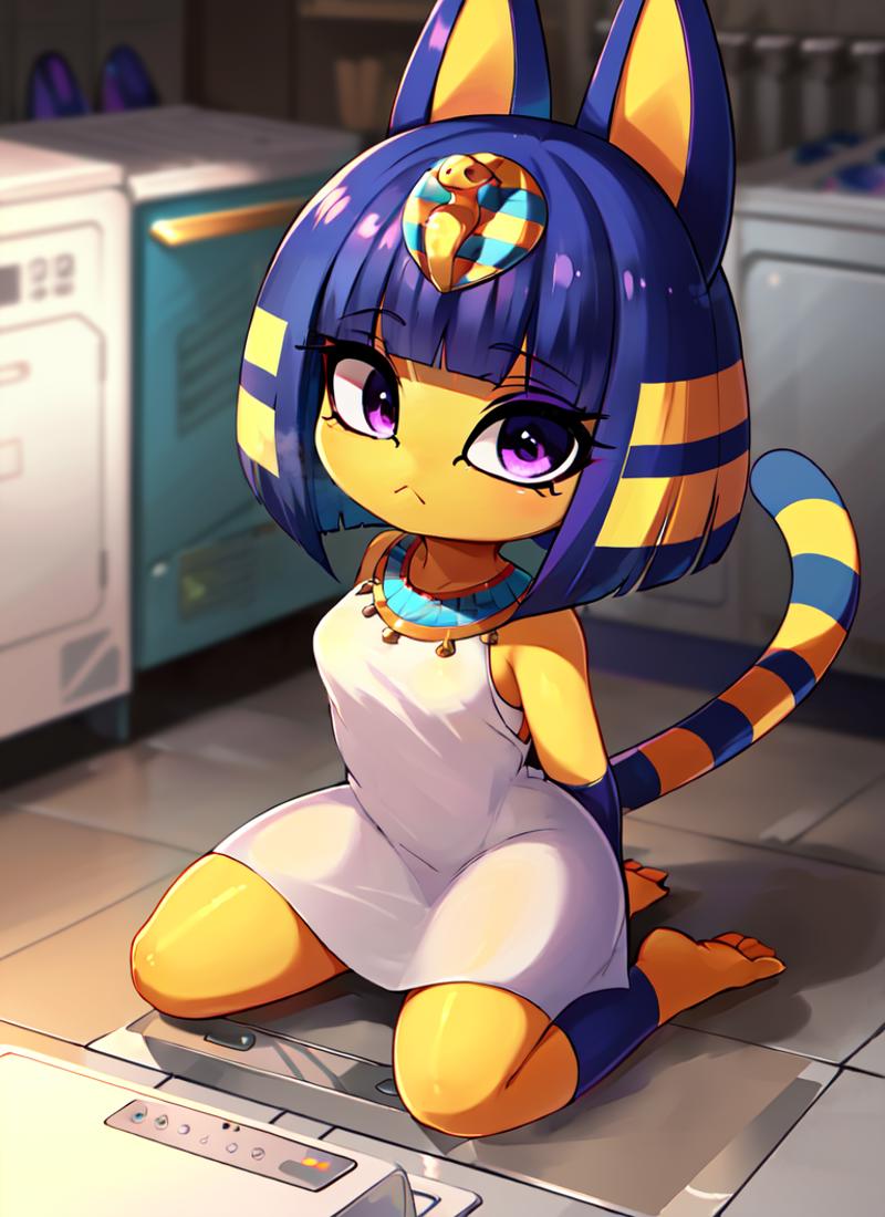 Ankha (animal crossing) image by worgensnack