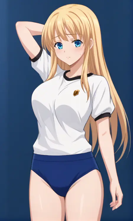 Gym Uniform (High School DxD)