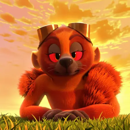 Pam(All Hail King Julien) Illustrious