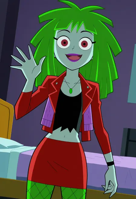 Kitty | Danny Phantom Epsilon-Pred LoRA Commission (Illustrious Edition)