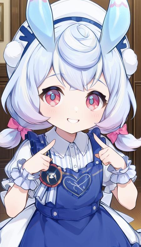 希格雯 [瑞幸联动]-原神（Sigewinne [Luckin Coffee]-Genshin） IllustriousXL