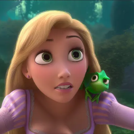 Rapunzel (tangled)