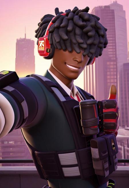 Kwame (Fortnite) (Pony | Illustrious) Illustrious