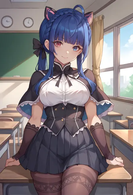 Tetsukawa Toa | Assault Lily | [Pony XL]