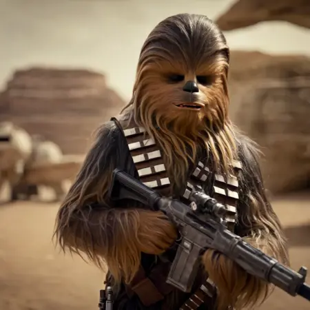 Chewbacca (Star Wars) XL