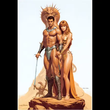 High Fantasy Illustrations IL