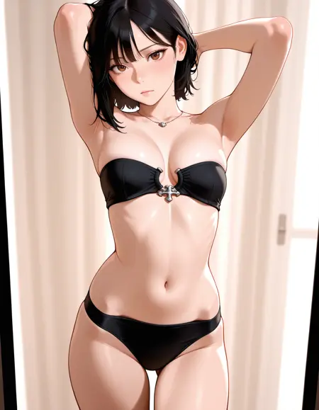 Clothing: Minimalist bra