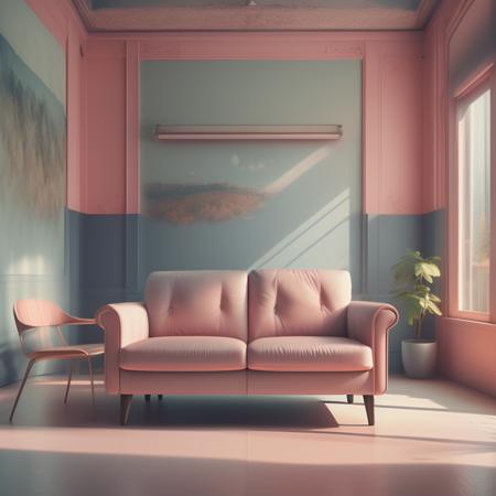 rz88p4stl, a (Loveseat), pixabay, alessio albi, a detailed matte painting,Beeple,  Ludwik Konarzewski, by senior environment artist rendered in