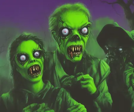 Creepy 90s