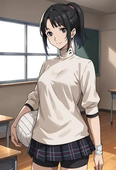 Shiho Suzui (3 Outfits) - Persona 5 [Pony]