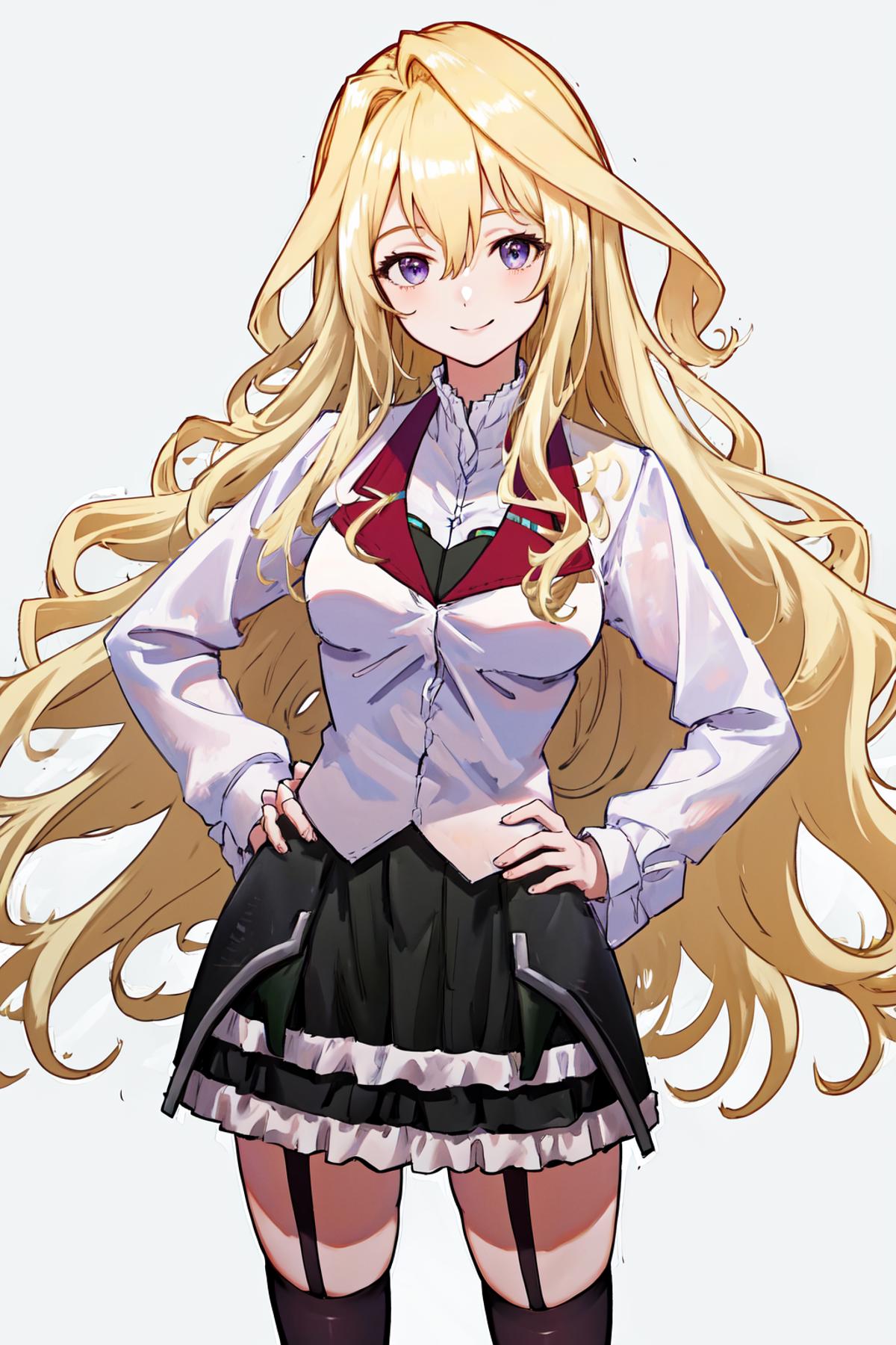 Claudia Enfield (The Asterisk War) | 学战都市 克劳蒂雅·恩菲尔德 