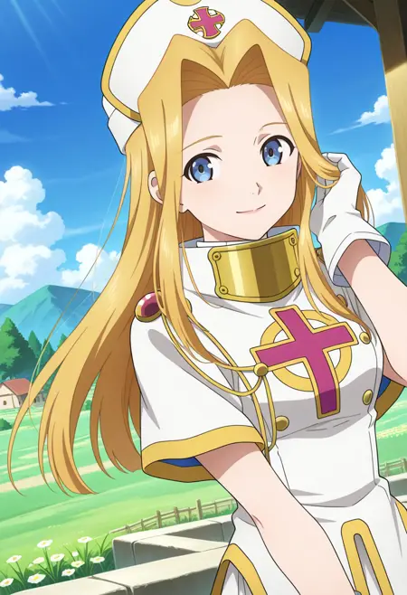 Mint Adenade/ミント・アドネード (Tales of Phantasia)