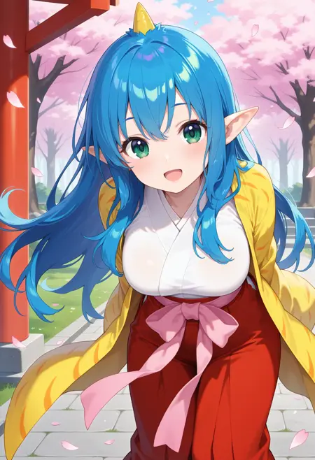 [Illustrious] Yashahime 夜叉姫 / Momotarou Densetsu