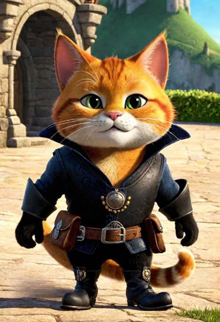 Puss in Boots (Dreamworks Puss in Boots)