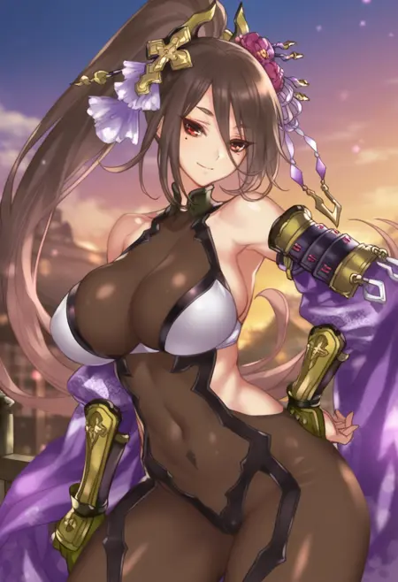 rokkaku yoshikata (sengoku bushouki muramasa) Illustrious LORA | 六角義賢 (戦国武将姫MURAMASA)