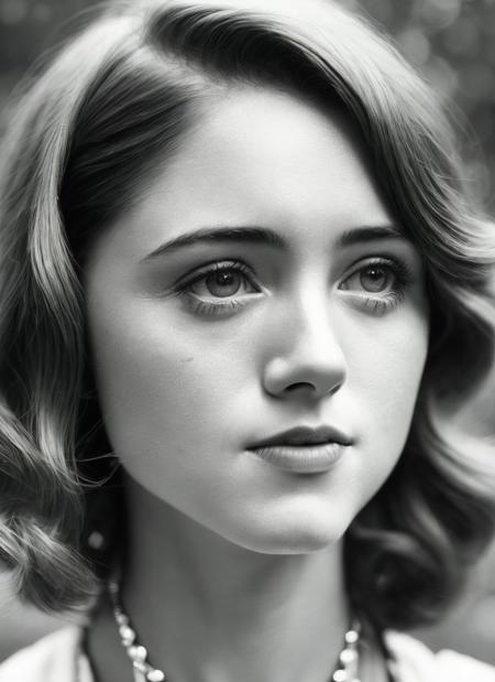 A 1930s professional photograph of sks woman, ((detailed face)), (High Detail), Sharp, 8k, ((bokeh)), <lora:locon_nataliadyer_v1_from_v1_64_32:1.4>