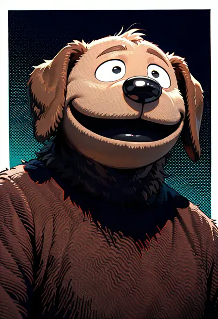 Rowlf The Dog (The Muppets)