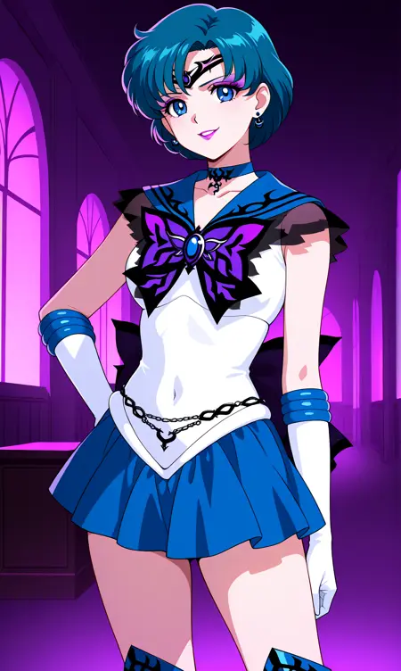 Dark Sailor Mercury (Illustrious)