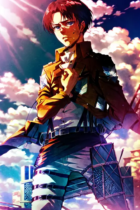 AOT Salute (SASAGEYO) | 1MB Pose LoRA