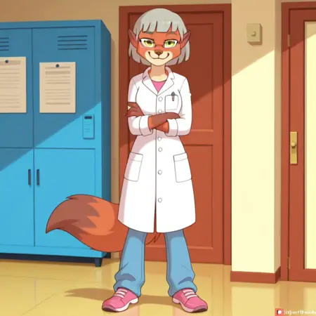Dr. Anna (The Mysteries of Alfred Hedgehog)