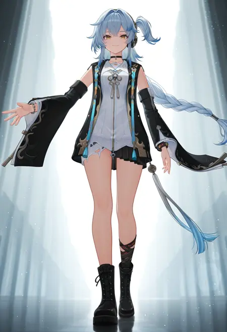 【wuthering waves】Buling丨【鸣潮】卜灵