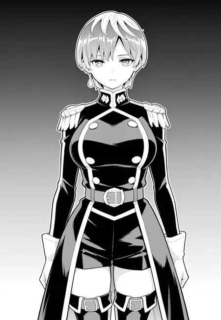 Tenka Izumo - Chained Soldier